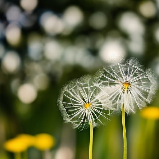 Dandelions
