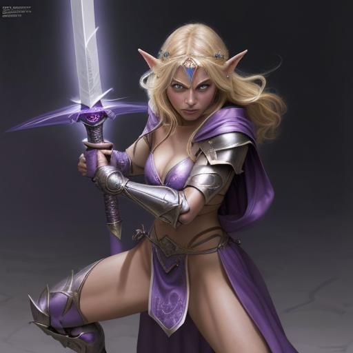 Elf Warrior