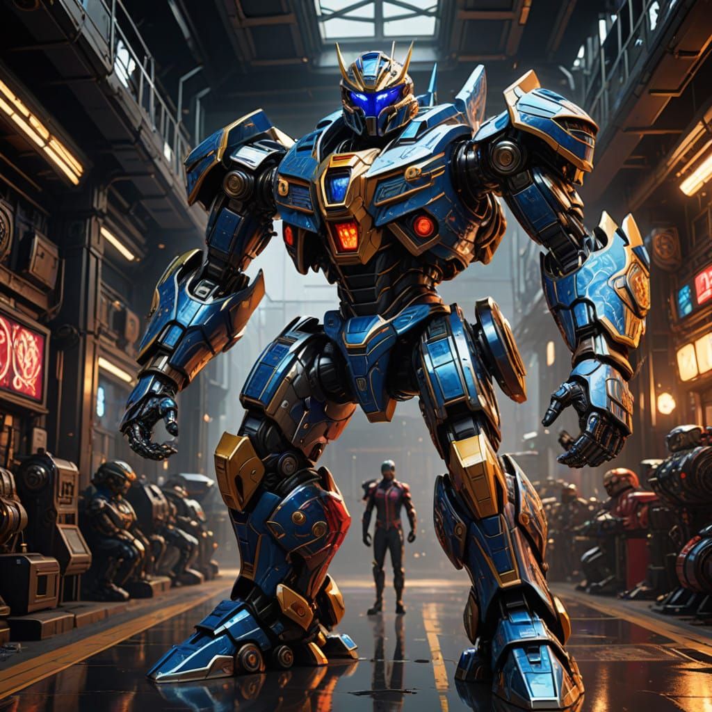 Indonesian Power Rangers in Futuristic Batik Armor Unleash M...