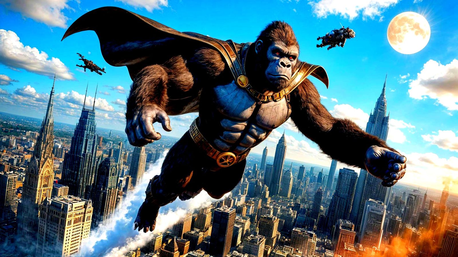 Steampunk Gorilla Grodd