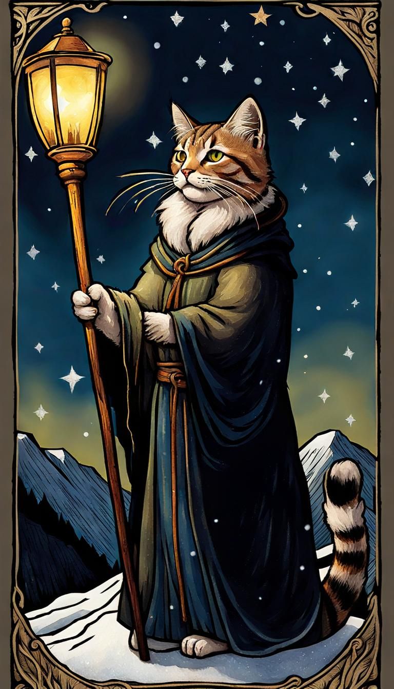 The Hermit Cat
