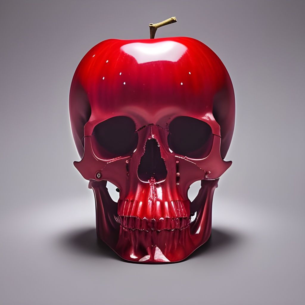 Skull Apple
