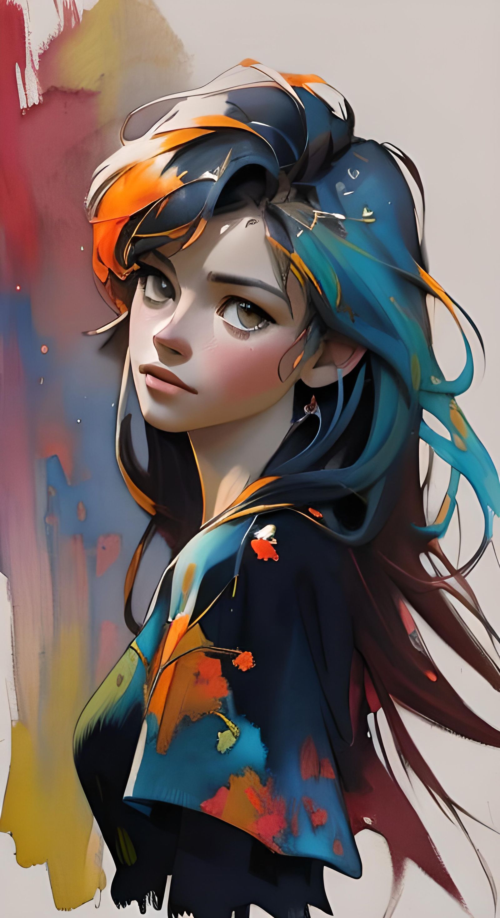 Brigitte Bardot in Film Noir Acrylic Art