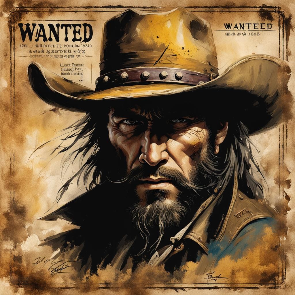 Gunslingers & Outlaws ( WANTED )