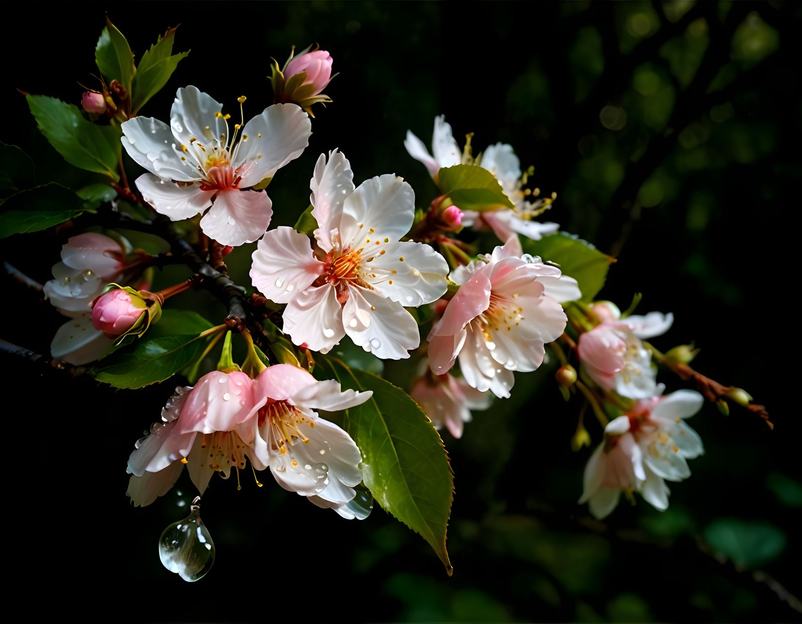 AI Generated Watercolor Painting