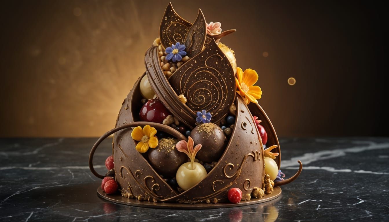 Spectacular Pastry Masterpiece