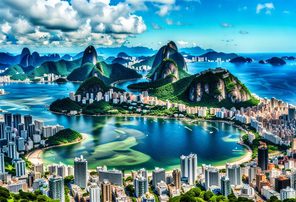 Rio de Janeiro, Brazil: 4K Photography