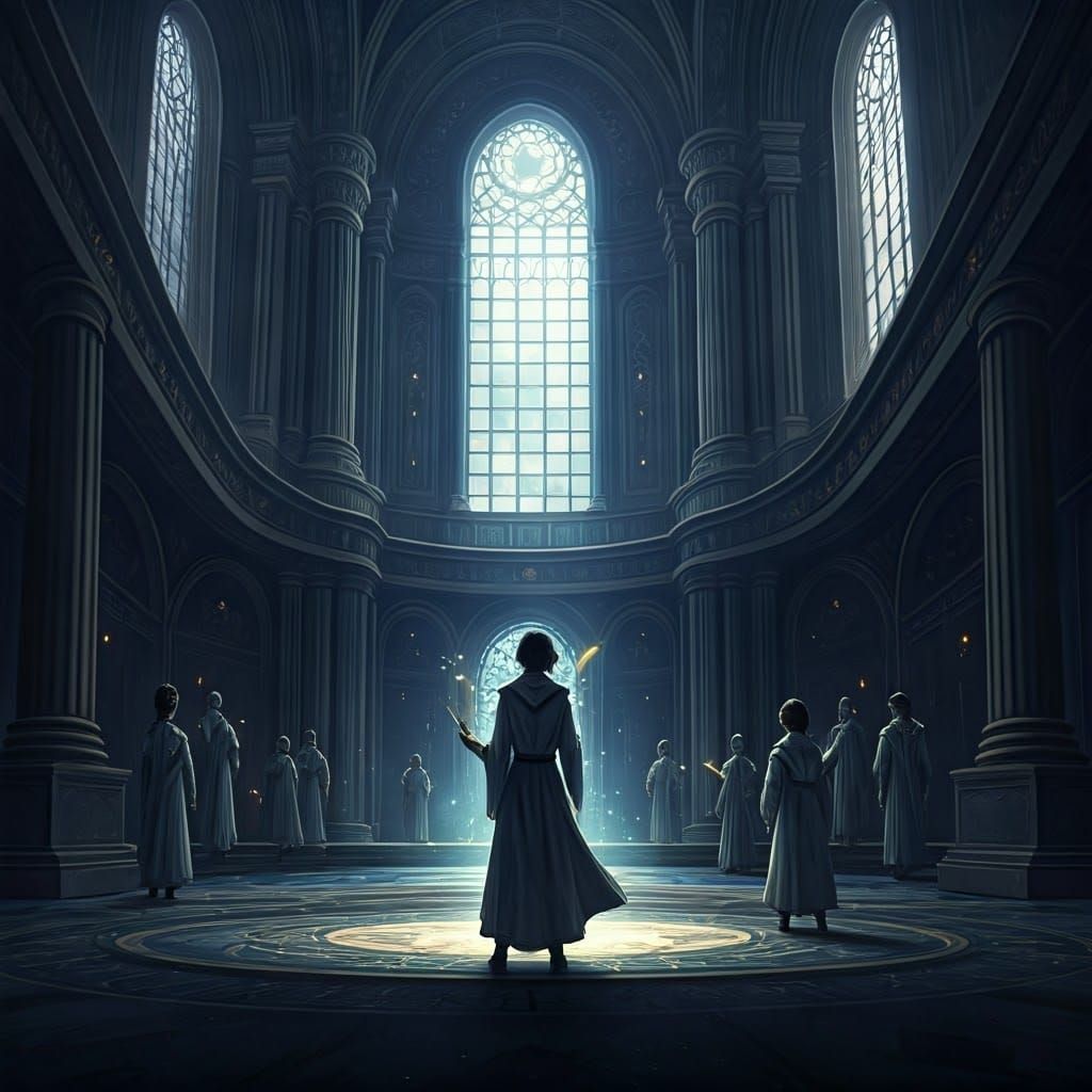 Meteora Academy: Star Magic and Space Visitors