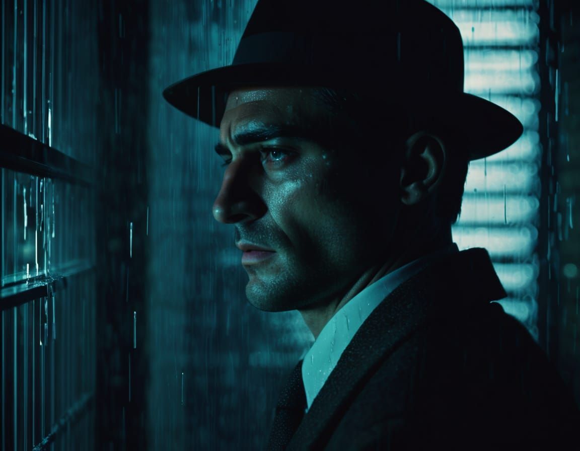 Cyberpunk Whispers in the Dark