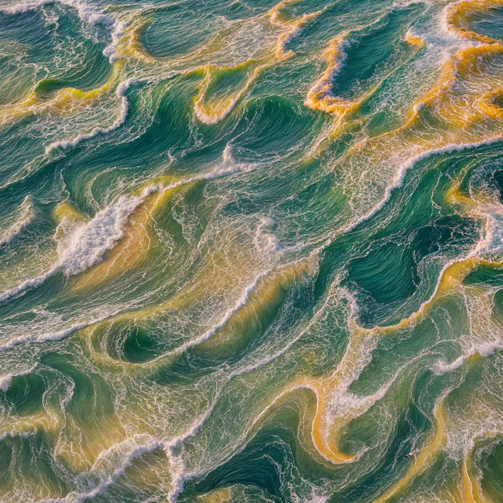 Colorful Waves Art: Bright and Inspiring