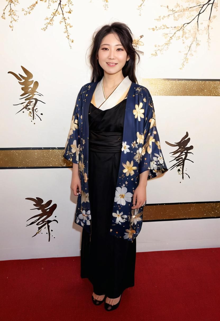 Angelic Nurse in Cosmos: Dreamlike Digital Art