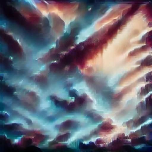 Waving Goodbye in an Empty Airport Terminal