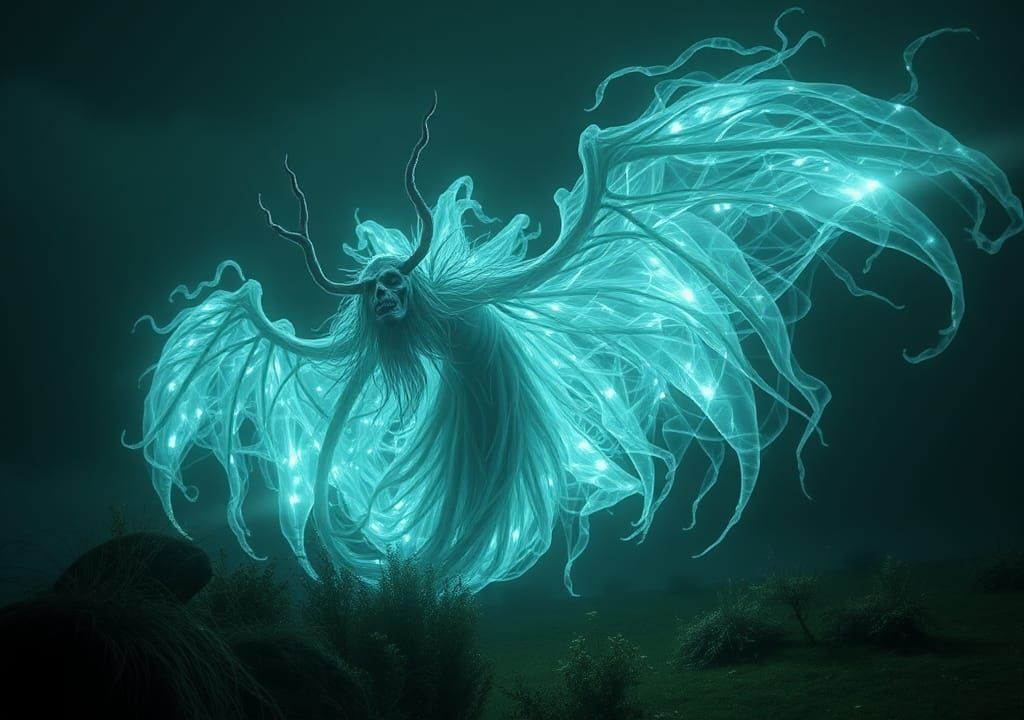 Banshee Haunt in Ireland: Dark Fantasy Horror