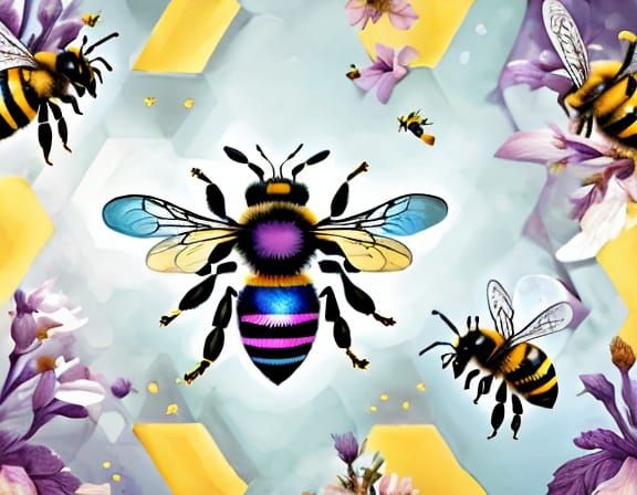 <lora:HiveMind RV5-1:1.0>
>>> BEE