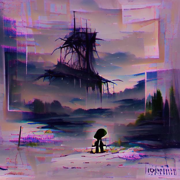 AI Interpretation of a Forgotten Concept