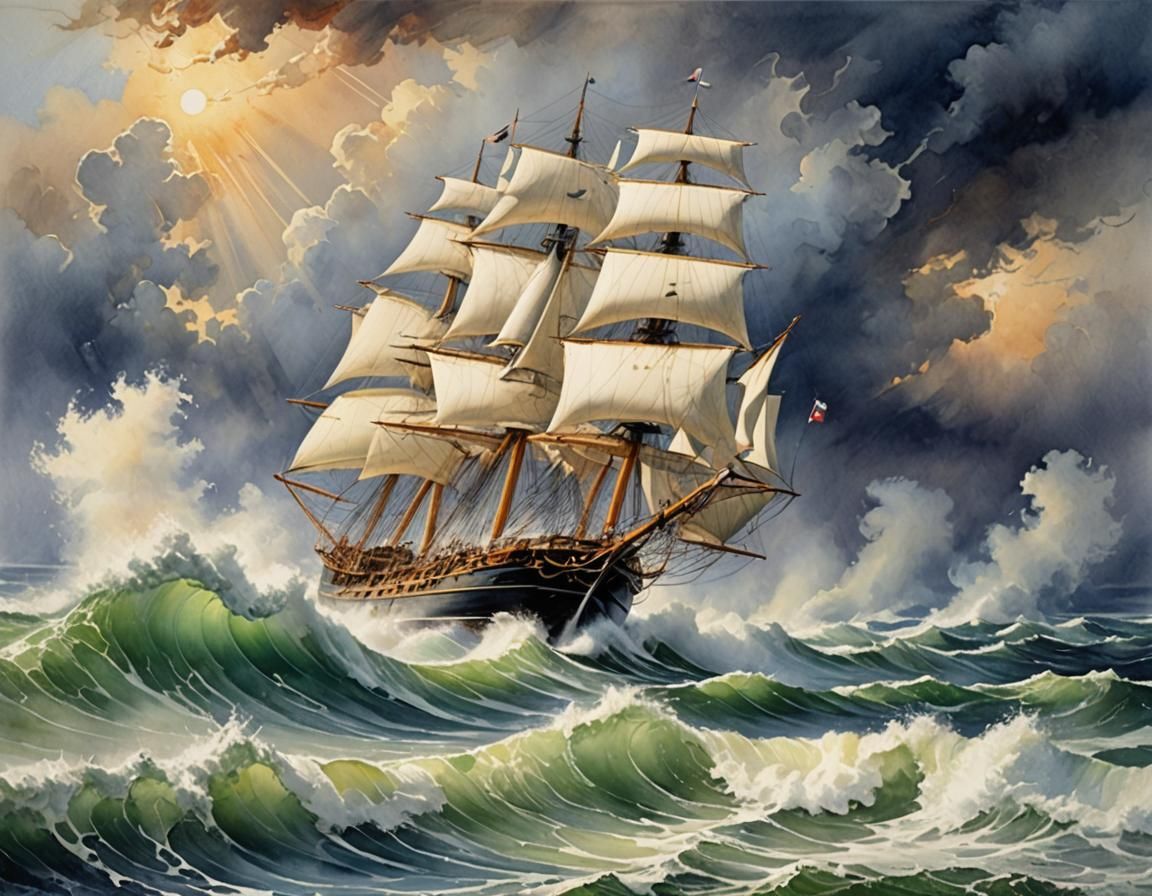 Ocean Storm