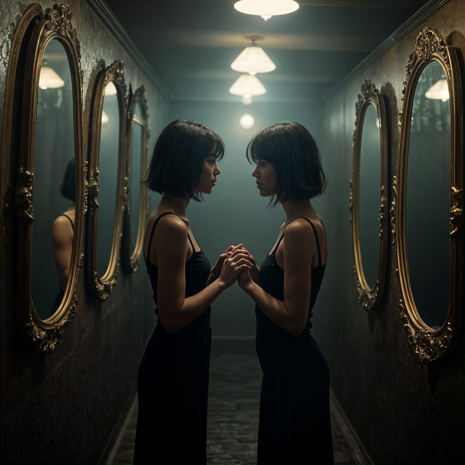 Person with Doppelganger: Identity and Duality