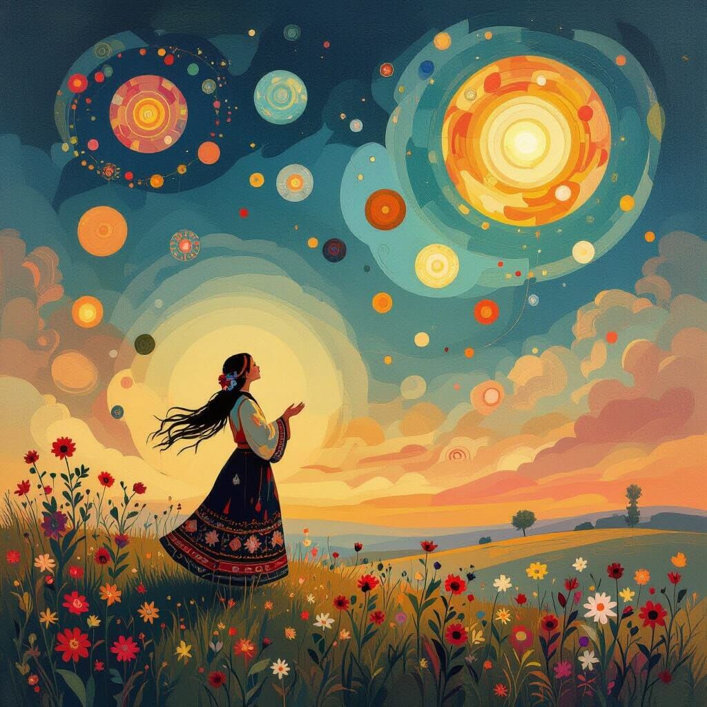 Breeze Sings Ancient Songs of Lost Beauty