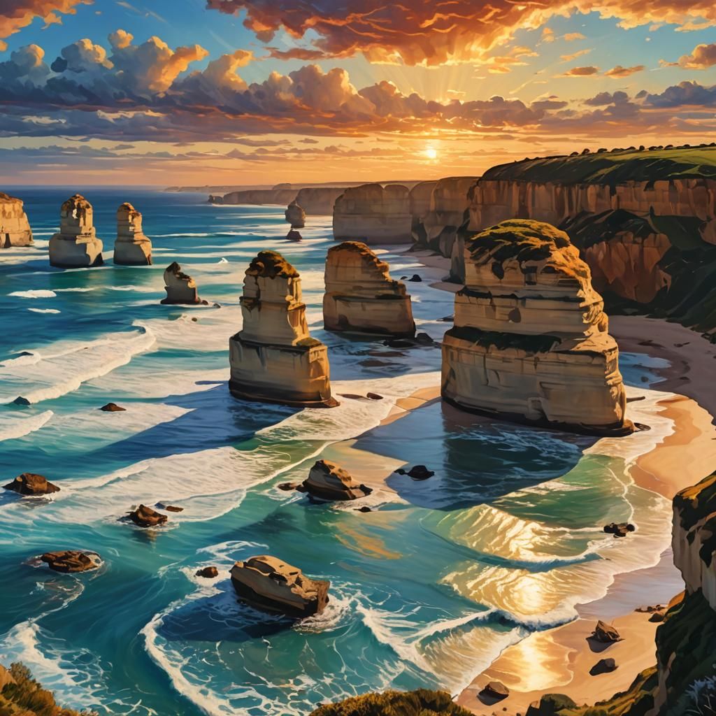 the twelve apostles