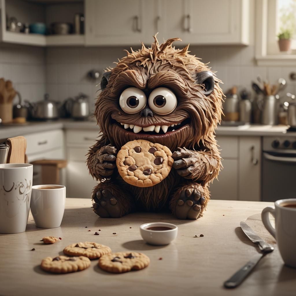 beware of the cookie monster