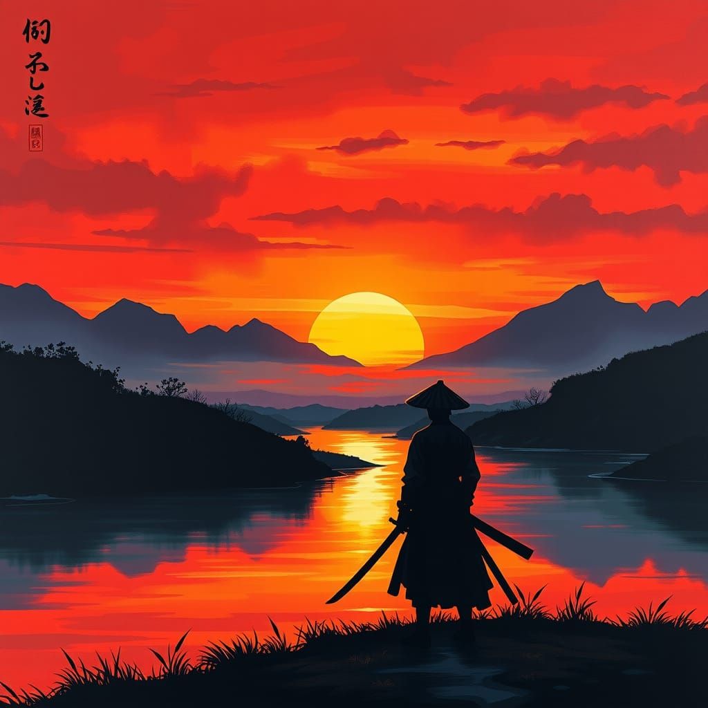 Sunset Samurai
