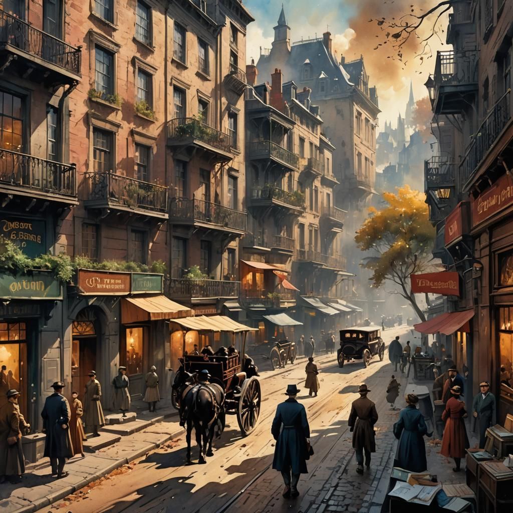 AI depiction of Atlanta, GA during the mid 1800's  (1)