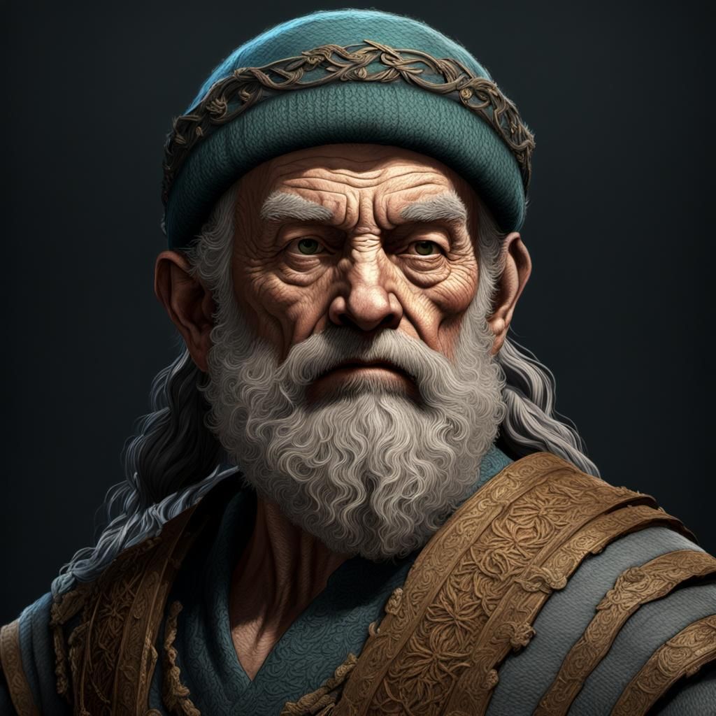 Old Grizzled Dwarf Acolyte