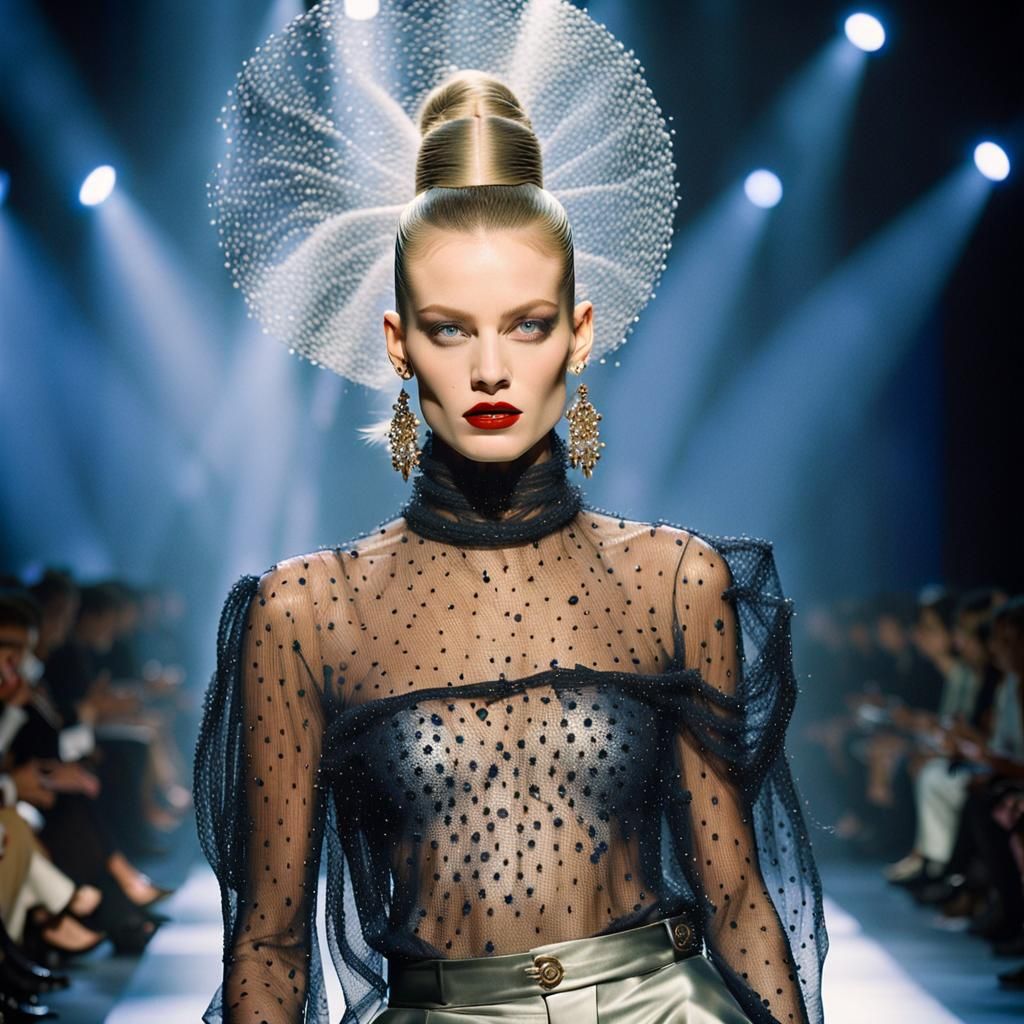 1990s Jean Paul Gaultier Couture Fashion Show