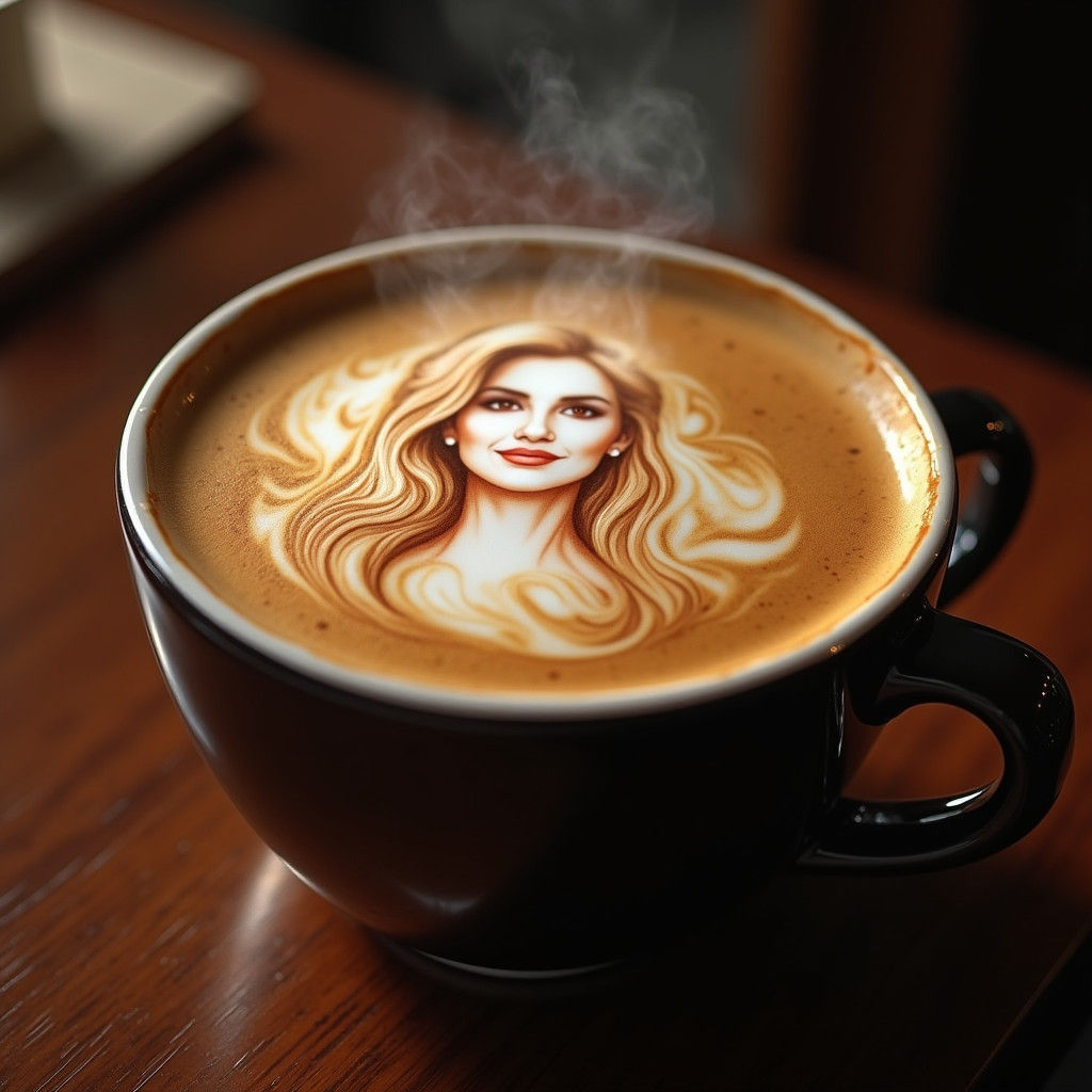 Ivanca trump latte 2