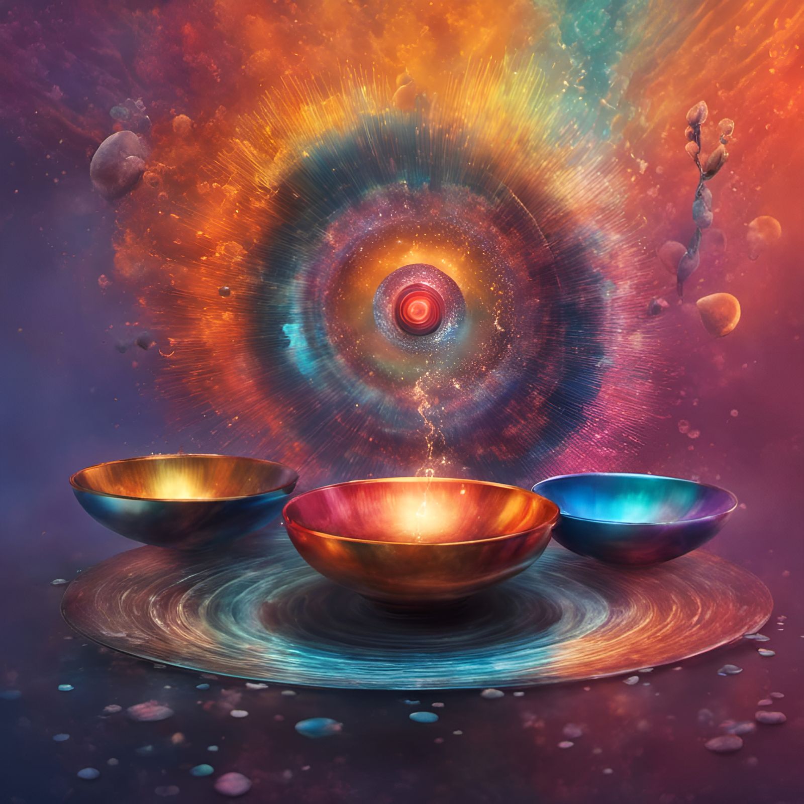 Sound Healing with Sound Waves and Instruments