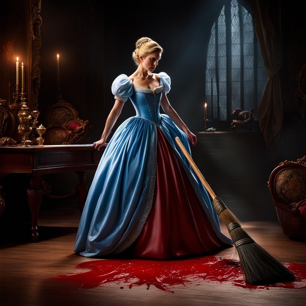 Cinderella's Dark Twist: A Grim Fairy Tale