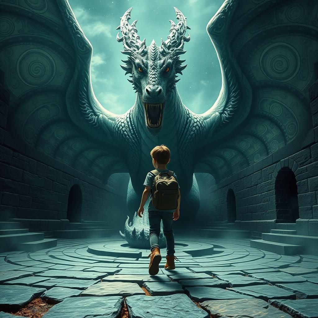 Finding the Dragon Temple