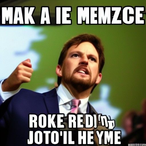 AI Generated Meme Image