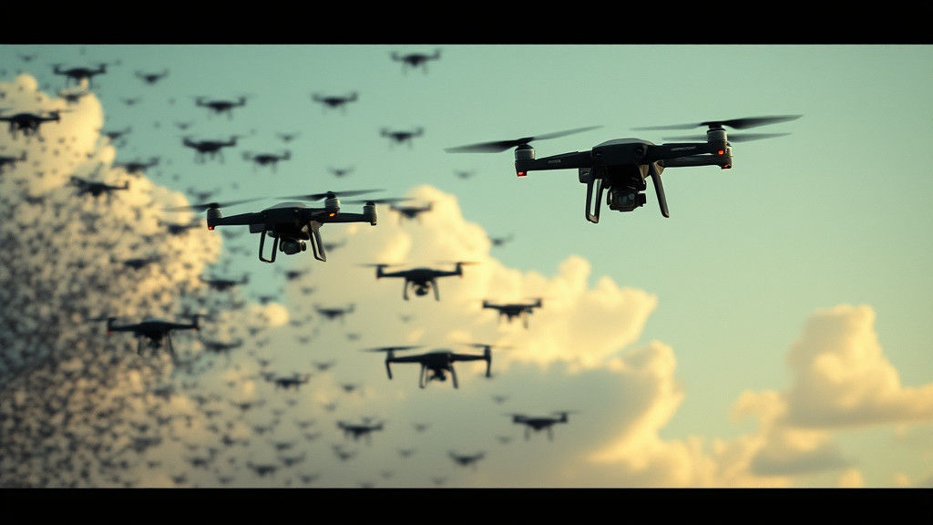 Epic Drones Fill the Cinematic Sky in 16:9 Format