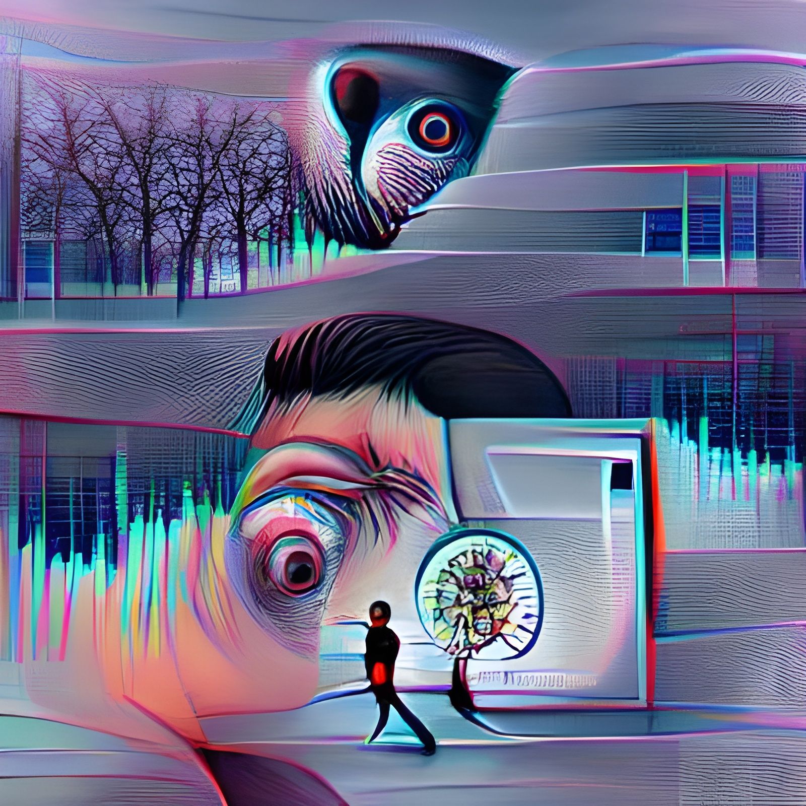 Paranoia: An AI Generated Concept