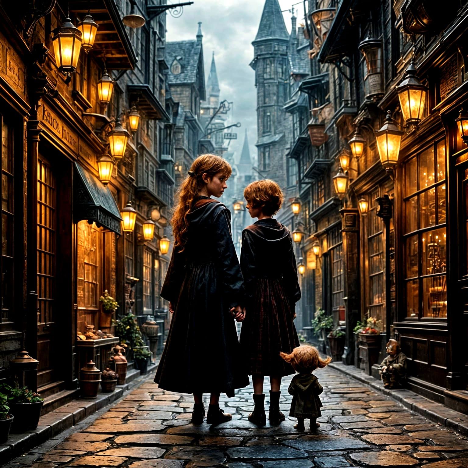 Welcome to Diagon Alley