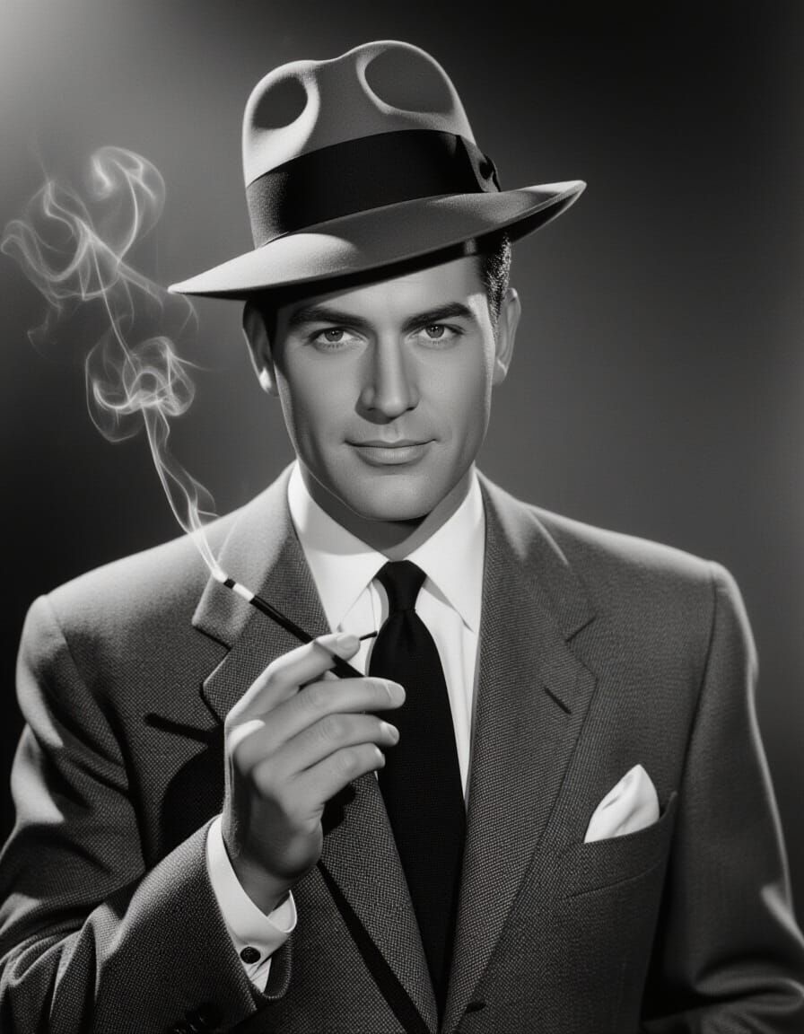 1950s Hollywood actor