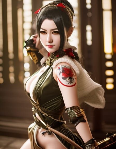 anime pixiv cosplay girl