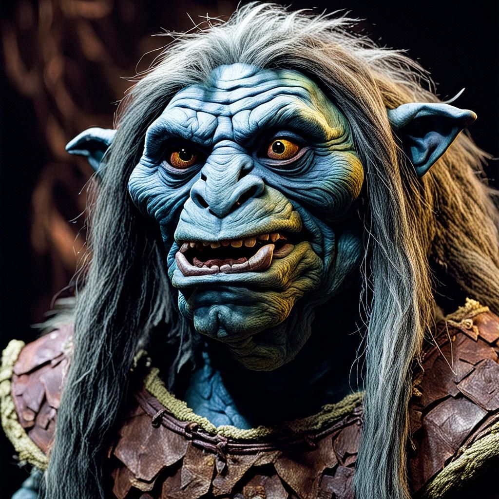 Ogre Puppet Inspired by The Dark Crystal