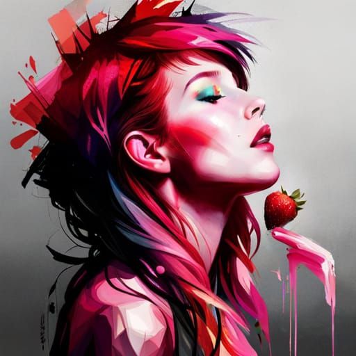 Strawberry Inspired