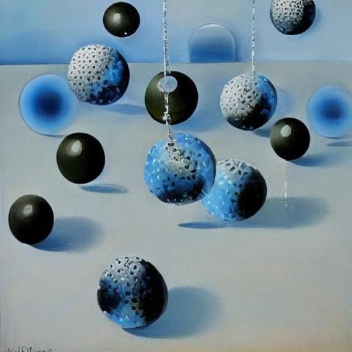 Ice balls black pearls pyrite dotted diamonds freezing ice c...