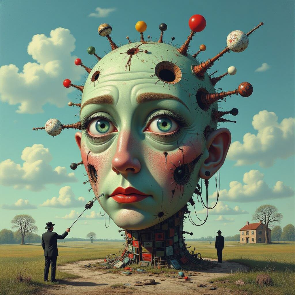 The Monstrosity of Normality: Surreal Dada Art