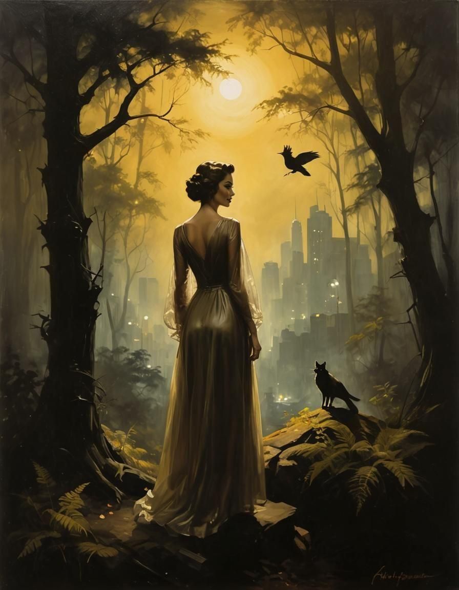 Noir Night of Secrets and Danger in Hollywood