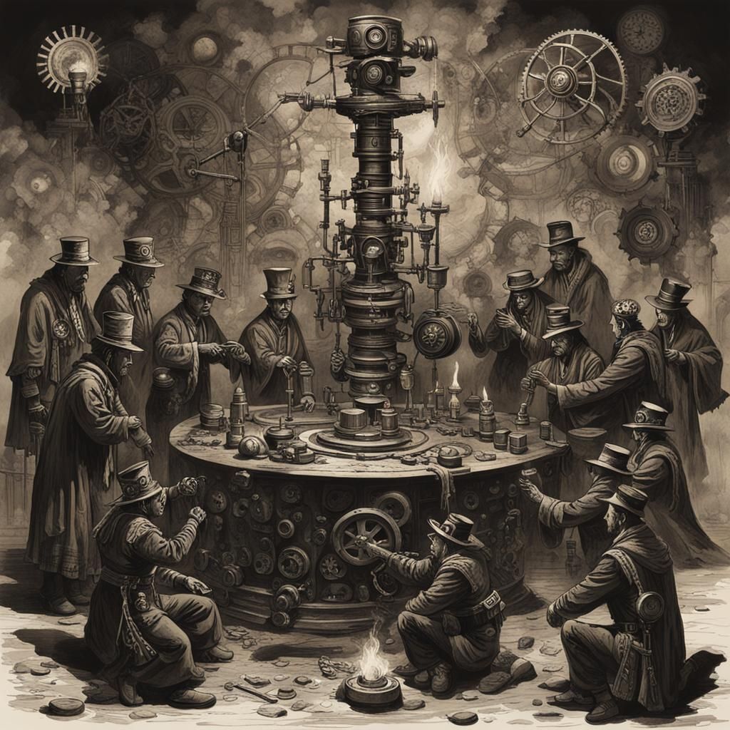 Worshipping The Mechanism 2