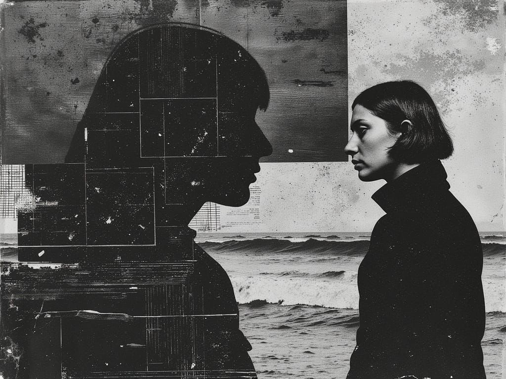 People Observe a Glitching Transformation in Realism