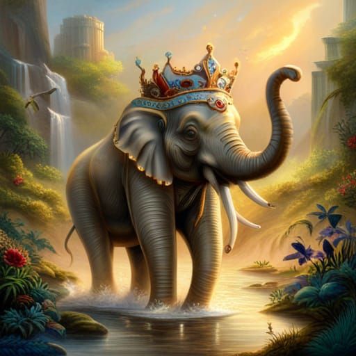 Historical Elephant Time Travel Fantasy