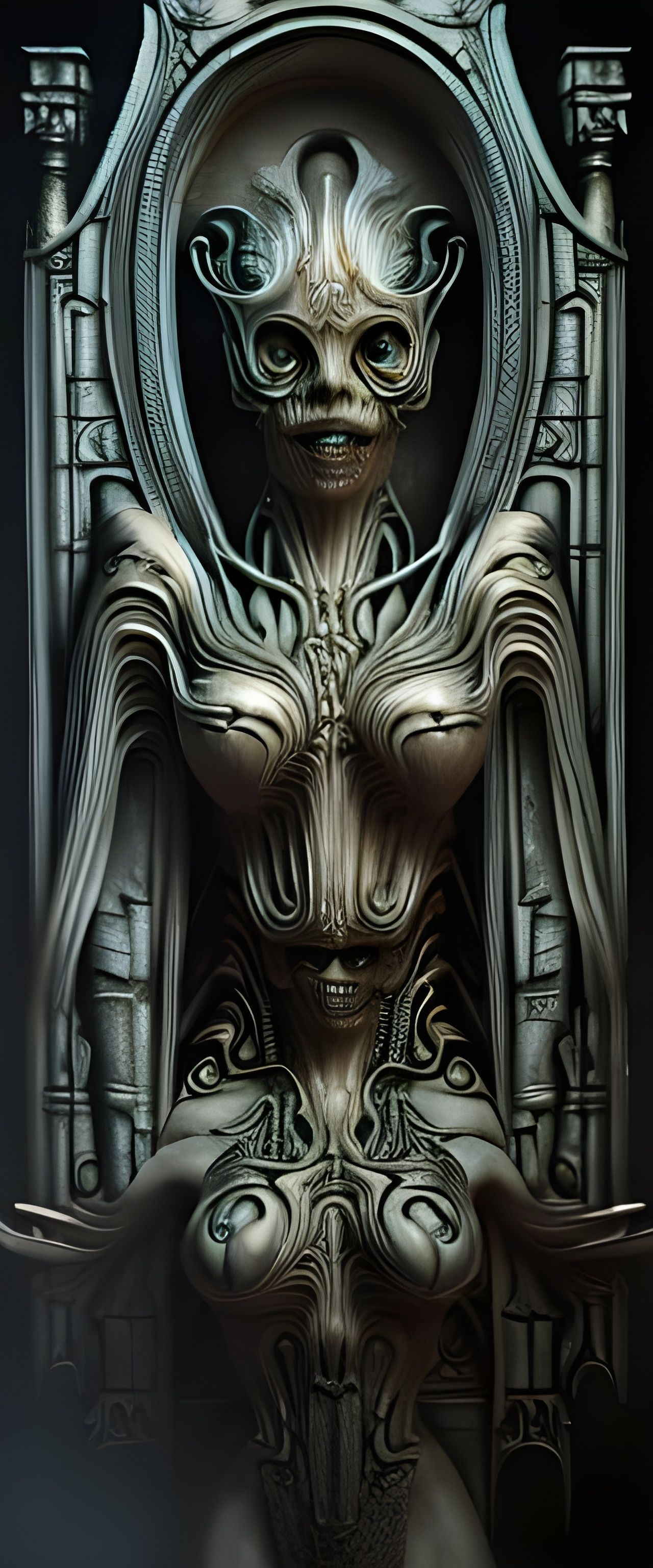 Sarcófago intricately detailed Cinema 4D IMAX Horde3D 3ds Ma...