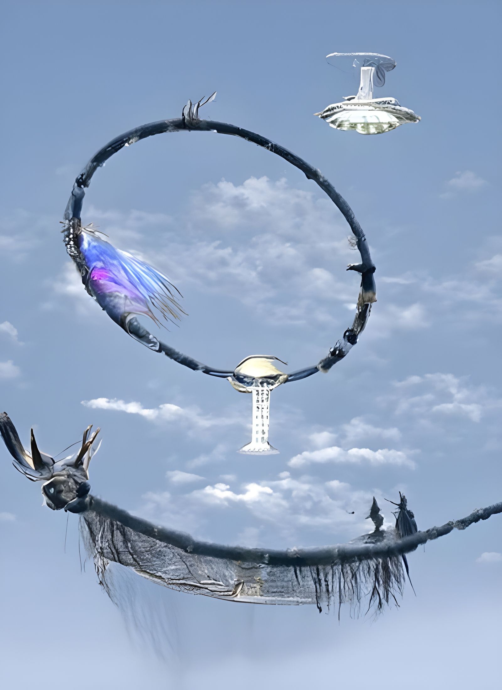 Urban Spirit Catcher: Psychic Protection Art