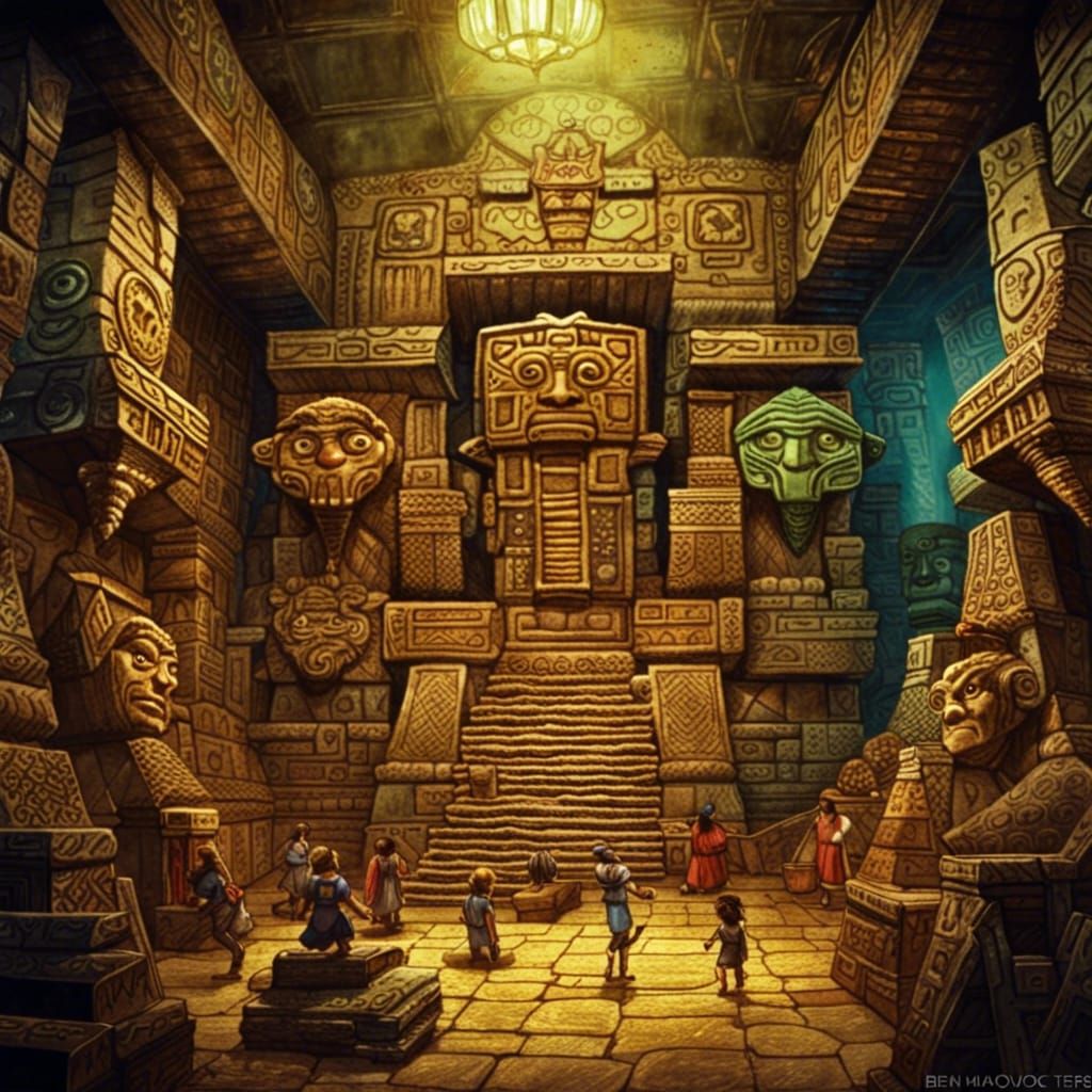 Legends Of The Hidden Temple