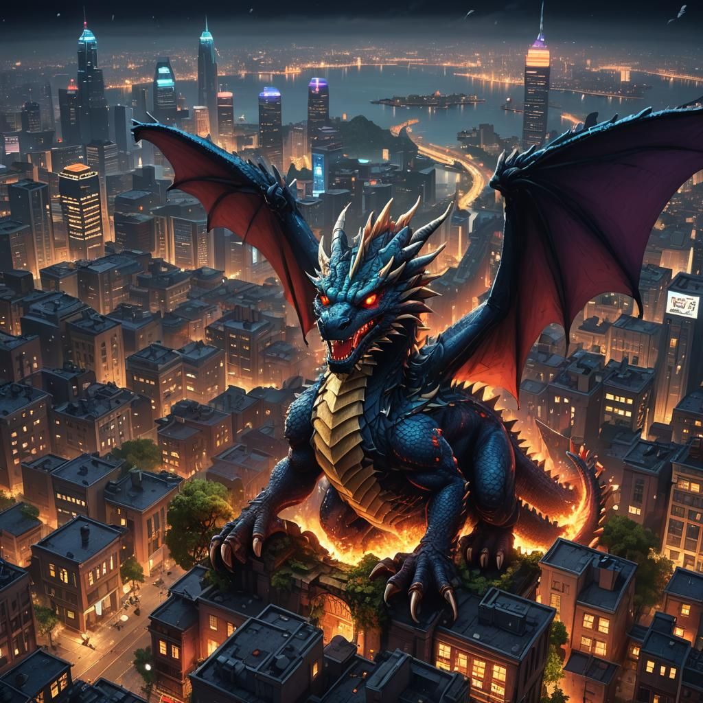 The land destroyer